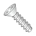 #4 x 3/4" Type B Self-Tapping Screws/Phillips/Flat Head / 18-8 Stainless Steel (Carton: 5,000 pcs)