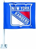 NHL New York Rangers Car Flag