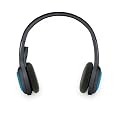 Logitech H600 Headset schnurlos schwarz-blau