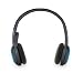 Logitech H600 Headset schnurlos schwarz-blau