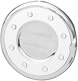 Putco 401912 Chrome Trim Fuel Tank Door Cover