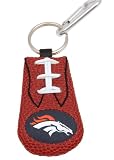 NFL Denver Broncos Classic Football Keychain