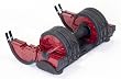 Dosho Design DBL009 Dosho Dumbbells, Pair (5  - 45 pounds)