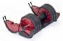 Dosho Design DBL009 Dosho Dumbbells, Pair (5  - 45 pounds)