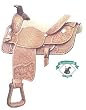 Classic Roper Western Roping Saddle