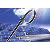 インシュロック 《ガルバロック》 耐候・耐熱・耐薬品グレード 黒 スタンダード形状 全長202mm 幅4.7mm 100本入り GL200 [並行輸入品]