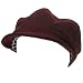 New Wool Newsboy Gatsby Paperboy Cabbie Driver Beret Hat Wine Medium Large