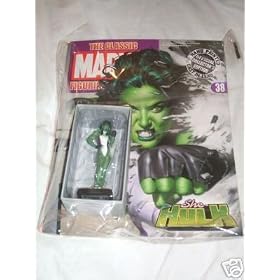 Marvel Figurine Collection #38 She Hulk