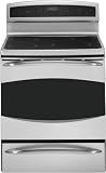 GE ProfileTM 30 Free-Standing Electric Induction Range
