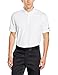NIKE Men's Dry Victory Polo, White/Black, Small