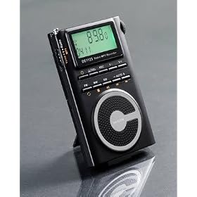 Buy 2nd generation Degen DE1125 Ultra-Thin AM FM SW Radio with 4GB MP3 Player Digital... now!