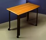 Outdoor Living : 42'' x 24'' Rectangular Mobile Table Tasking and Teaming Collection by Maxon Furniture Inc - MTR4224