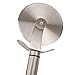 HeyLR 4 inch Premium Stainless Steel 18/8 Pizza Cutter Wheel Pizza Slicer - Strong and Best Sharp Blade Pizza Cutter Wheel