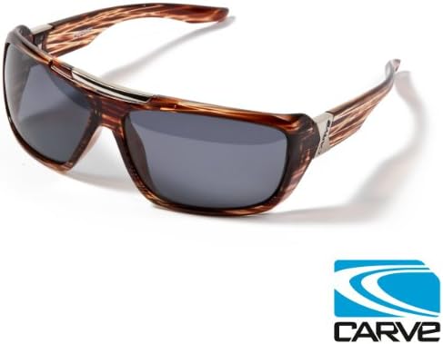 Carve Diablo Polarised Sunglasses - Wood - Diablo - Wood