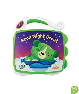 Leapfrog My First Book Good Night Scout
