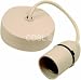 Kitchen & Housewares : Lyvia 6 ' Pendant set with BC3/B22D-3 lampholder (Build'Reg)