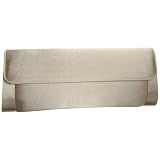 Menbur Satin Envelope Clutch