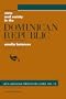 State And Society In The Dominican Republic (Latin American Perspectives Series)