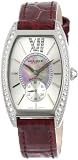Akribos XXIV Womens AKR471PU Lady Diamond Collection Diamond Swiss Quartz Watch