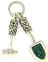 Rake And Shovel Charm by Judith Jack