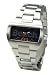 Bench Mens Black Dial Watch With Stainless Steel Bracelet
