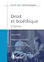 Droit et bio�thique
