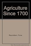 Agriculture since 1700