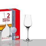 Spiegelau Whisky Gläser, 2er Set Whisky Snifter