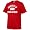 Nike UNLV Runnin' Rebels Scarlet College Athletic T-shirt