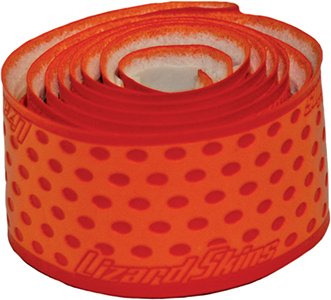 Orange Regular 1.1mm Thickness Comfort Bat Grip for All Baseball and Softball Bats