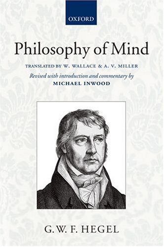 Hegel: Philosophy of Mind
