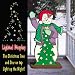 Pattern for Waving Lighted Snowman