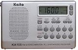 Kaito KA105 - Portable radio. Free T1 Shortwave Antenna (Retail @ $14.95) for any purchase made 12/15/2005 through 12/31/2005