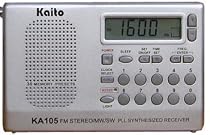 Kaito KA105 Portable radio