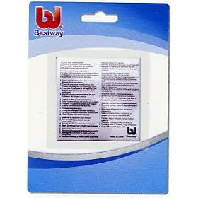 Bestway Heavy Duty Repair Patch x 10 for inflatable toys, pools, lilos etc