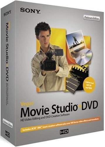 Sony Vegas Movie Studio +DVD 6 (Platinum Edition) (PC)