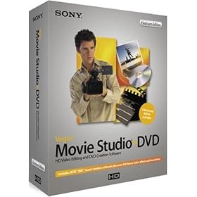 Sony Vegas Movie Studio +DVD 6 (Platinum Edition) (PC)