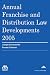 Annual Franchise and Distribution Law Developments, 2005 Edition (Annual Franchise & Distribution Law Developments)