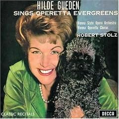 Hilde Gueden Sings Operetta Evergreens