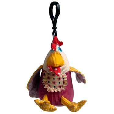 The Deglingos Minis Hold Along Toy   Chikos The Hen