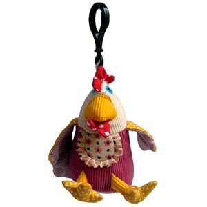 The Deglingos Minis Take Along Toy - Chikos The Hen by The Deglingos