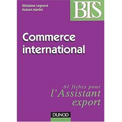 Commerce international : M�thodes et applications