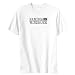 T-Shirt White Elegant Flag 