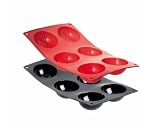 Review De Buyer  / De Buyer, Silicone Mould, 6 Memispherical