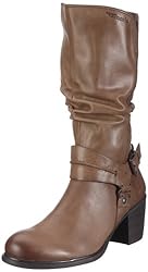 Tamaris Black 1-1-25538-27, Damen Stiefel, Braun (TOBACCO ANTIC 329), EU 39