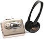 Panasonic RQC05V AM/FM Personal Cassette Player