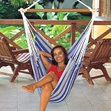 Deluxe Brazilian Single Swing - Blue, Wine and Grey