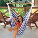 Deluxe Brazilian Single Swing - Blue, Wine and Grey