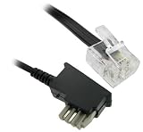 Produkt-Bild: 6m | TAE Anschlusskabel N (DE) Kodierung Kabel f&uuml;r Fax und Modem