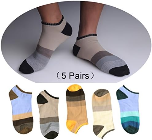 CXSocks Mens Best Socks Best Cotton Best Socks For Men (5 Pair)